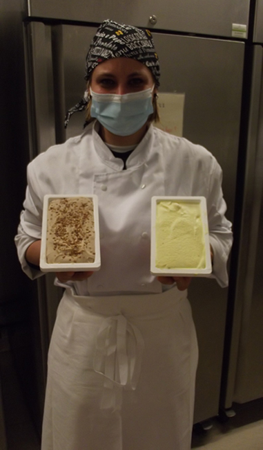 glace au lait anesse